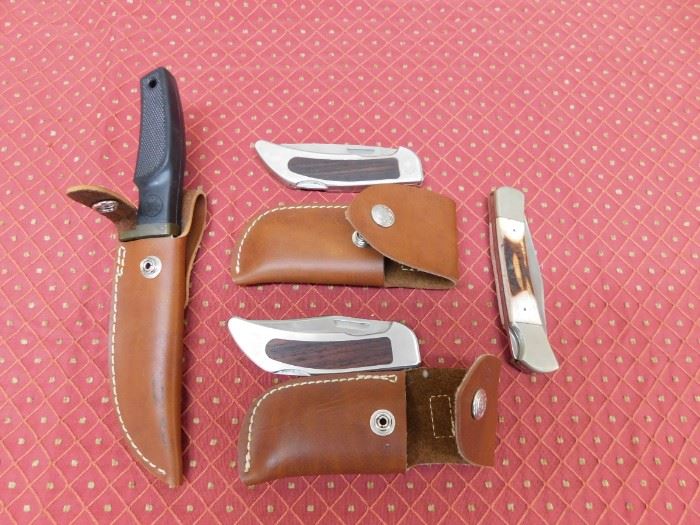 Smith & Wesson Knives, Old Craftsman Lockblade Knife