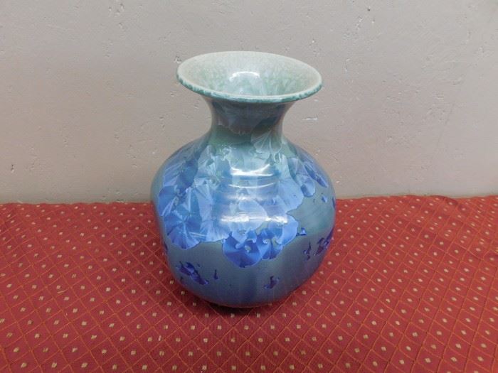 Phil Morgan Crystalline Vase