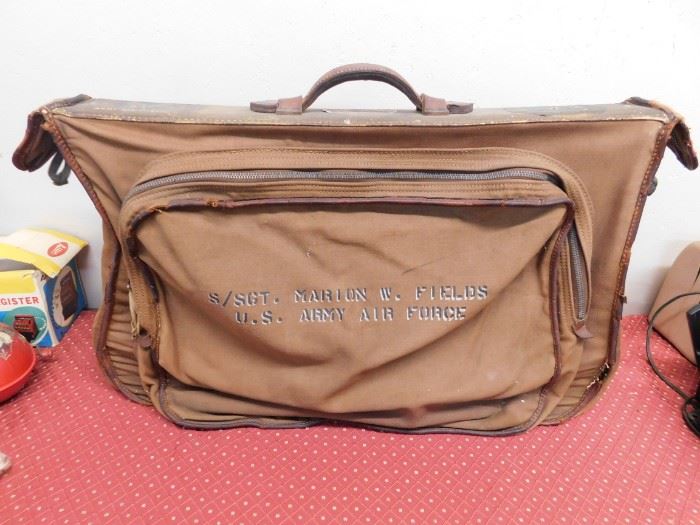 WW2 U. S. Army Air Forces Travel Bag with Decals
