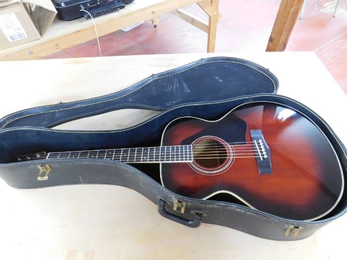 Vintage Yamaha CJ-818SB Acoustic Guitar