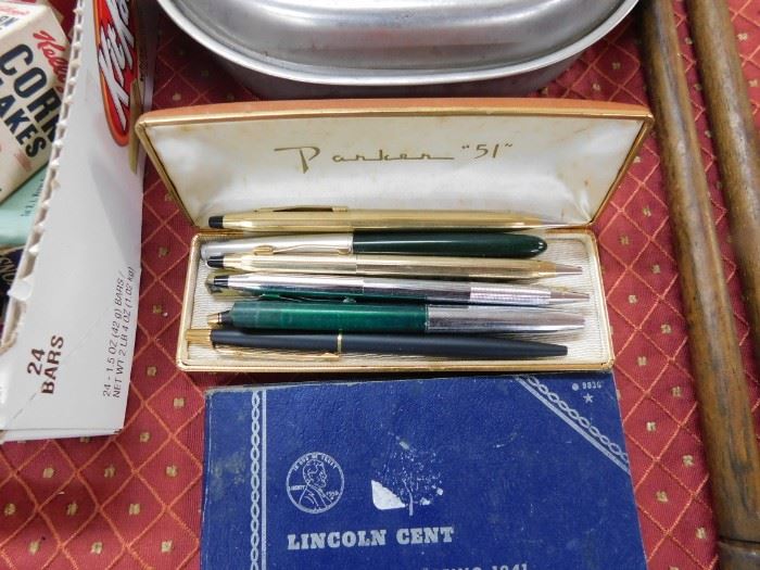 Vintage Fountain Pens and Pens