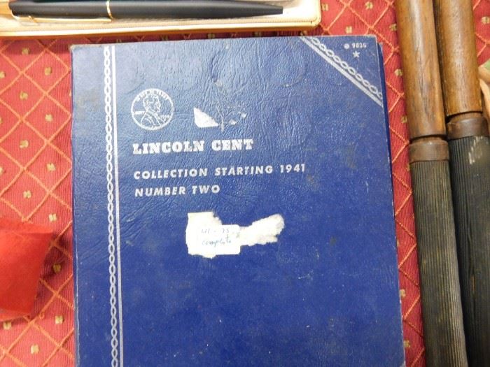 Lincoln Penny Book Number Two