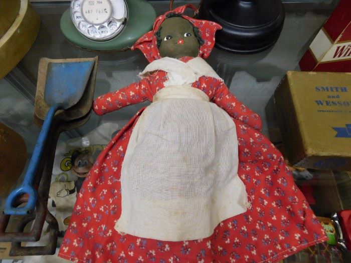 Old Americana Doll