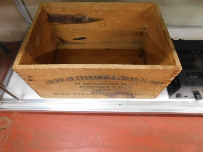 American Cyanide Dynamite Box