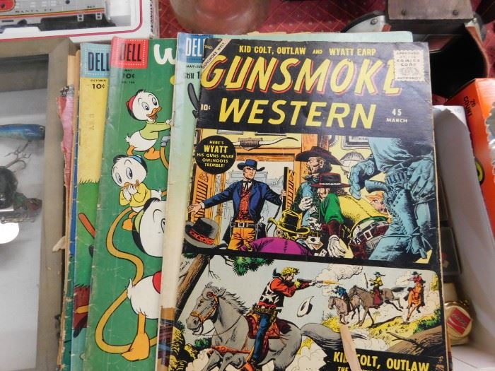 Old Disney Comic Books