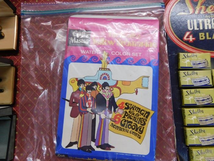 Yellow Submarine Water Color Set in Box(Used)