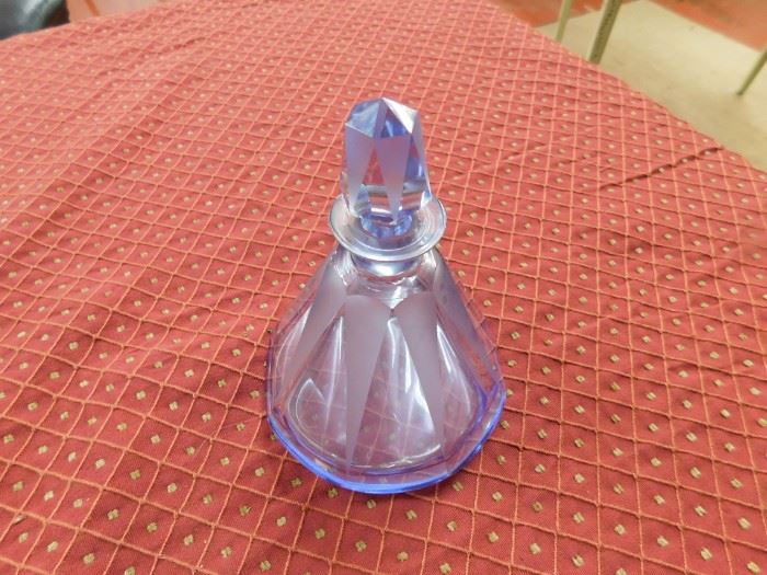 Art Glass Perfume Bottles