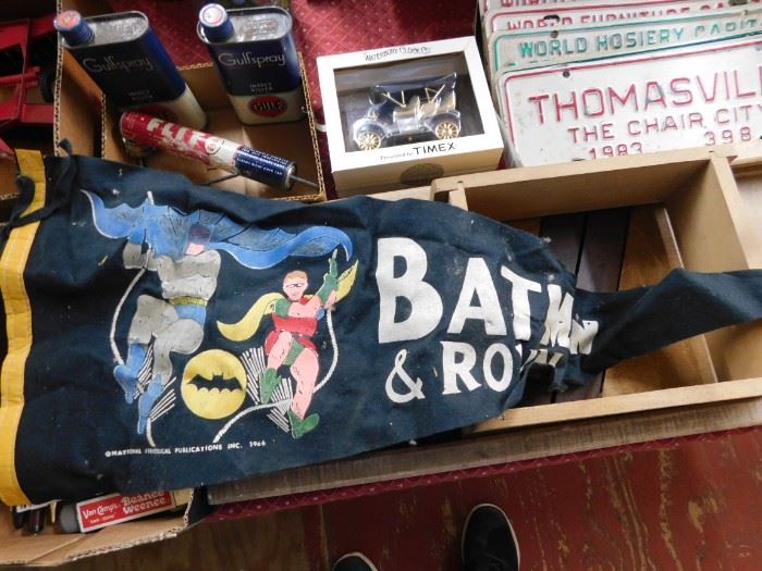 Batman and Robin Pennant