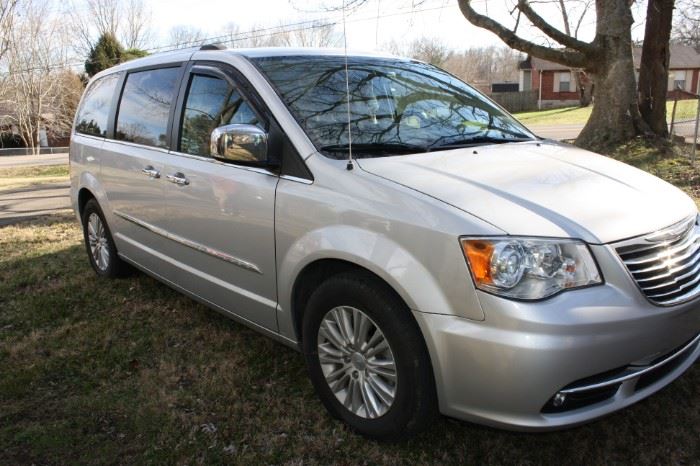 2012 Chrysler Town and Country.  This Family Van is loaded and only has 45,000 miles on it!