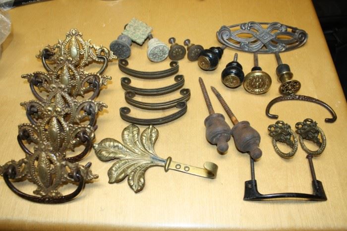 There is a huge selection of vintage and antique Drawer Hardware and Door Hardware