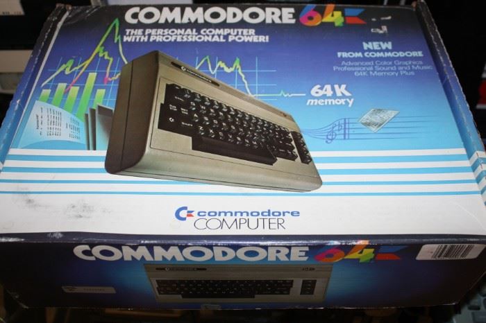 Early Commodore Computer.