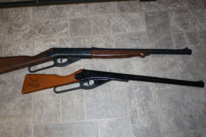 Pair of Vintage BB Guns