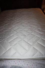 This is  a Queen Size Bene-Fit-Health Copper Bed Cover. 