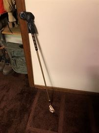 Cadillac Commerative 24kt Gold Plated Putter