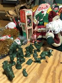 Vintage Christmas Decorations