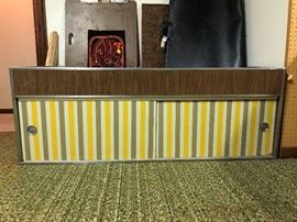 Vintage Retail Display "Dump" Bin with Storage