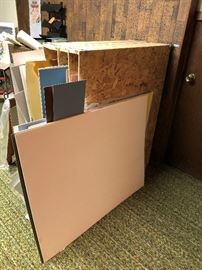 Large Assortment of Art Supplies