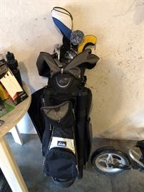 Taylor Made Driver, Taylor Made Rocketballz Irons