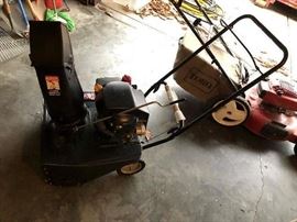 Craftsman Snowblower