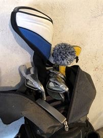 Taylor Made Driver, Taylor Made Rocketballz Irons