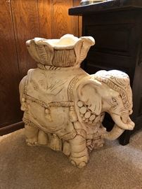 Large Elephant Planter