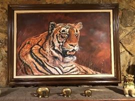 Original Tiger Painting