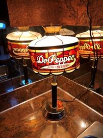 Dr Pepper Bar Lamp
