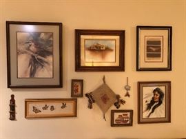 Artist Signed Original Art Work