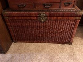 Wicker Trunk