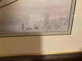 "Winter Harmony" by P Buckley Moss 5' x 3'