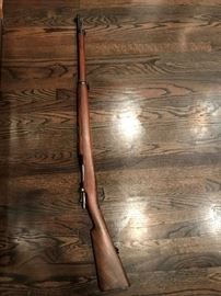 1928 Fabrica De Armas .7mm Caliber Rifle