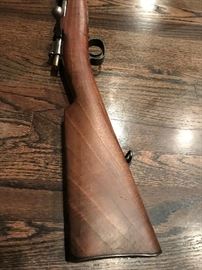 1928 Fabrica De Armas .7mm Caliber Rifle