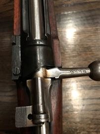 1928 Fabrica De Armas .7mm Caliber Rifle
