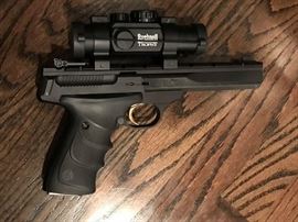 Browning Buck Mark .22 URX with Scope