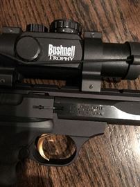 Browning Buck Mark .22 URX with Scope