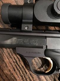 Browning Buck Mark .22 URX with Scope