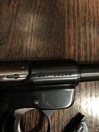 Ruger Mark III .22