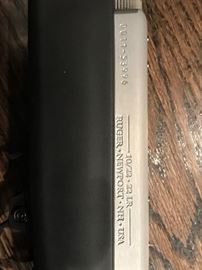 Ruger 10/22 Takedown Model 11100 .22 Rifle with Carrying Case