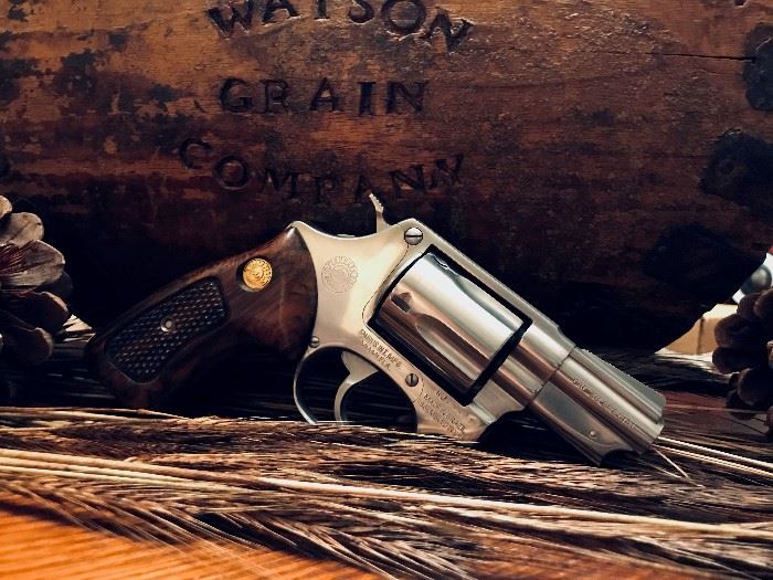 Taurus .38 Special Revolver - Snub Nose
