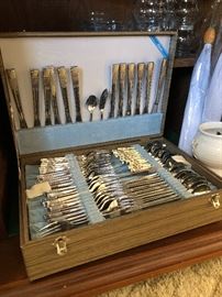 Stainless Steel Flatware Set