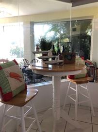 Bistro Table and Stools!
