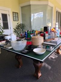 Pool/Ping Pong Table “Sportscraft”