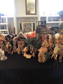 Kirkland Nativity Set “Crèche De Noel”