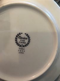 Varicose China “Tivoli” 