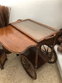 Vintage Tea Cart