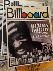 Berry Gordy autographs