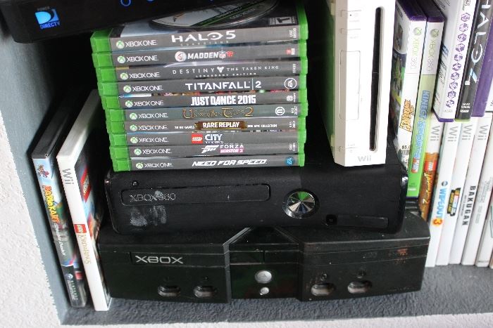 Xbox, Xbox360 and games