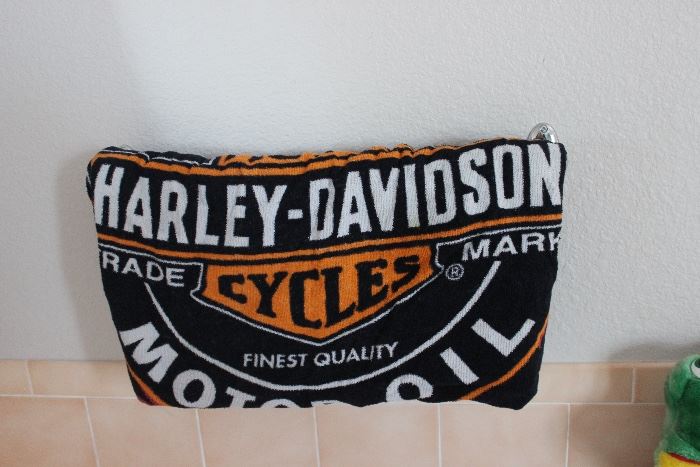 Harley Davidson Towel