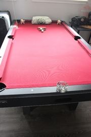 3-in-1 table: Ping Pong, Pool, Air Hockey
