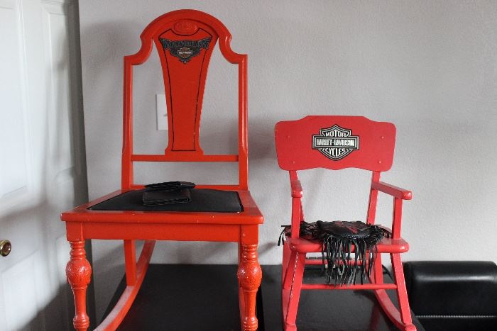 Harley Davidson Chairs
